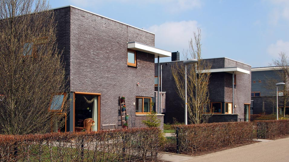 Woningen op het terrein van Visio locatie de Brink in Vries