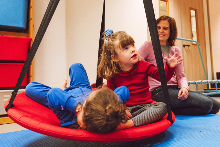 Afbeelding van (Kinder)Fysiotherapeut