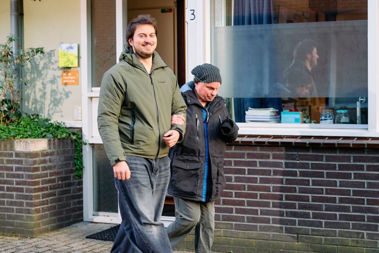 Afbeelding van Bijbaan Begeleider Gehandicaptenzorg